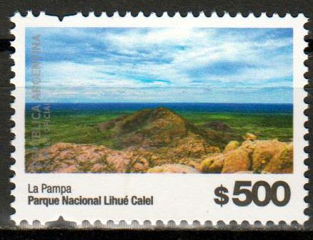 Dauer: Nationalparks $500, La Pampa