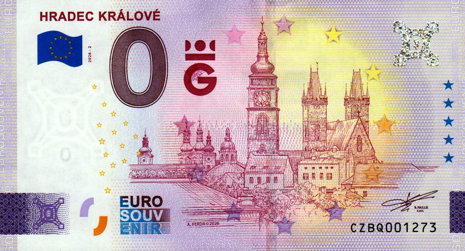 Hradec Kralove 2026-2 Silber