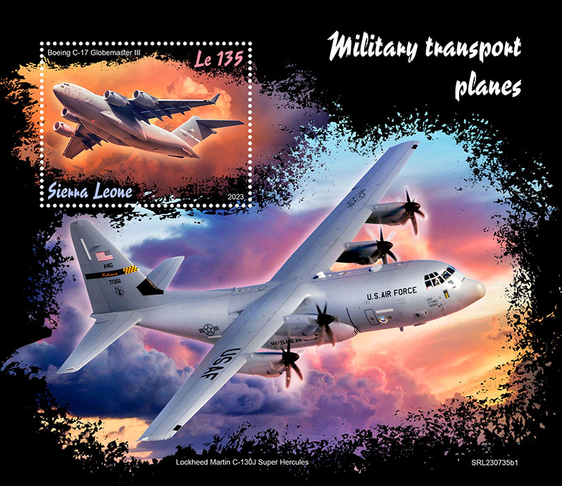 Block: Militärische Transportflugzeuge 2023 I