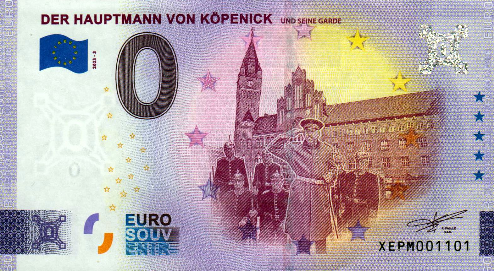 Der Hauptmann von Köpenick und seine Garde 2023-3
