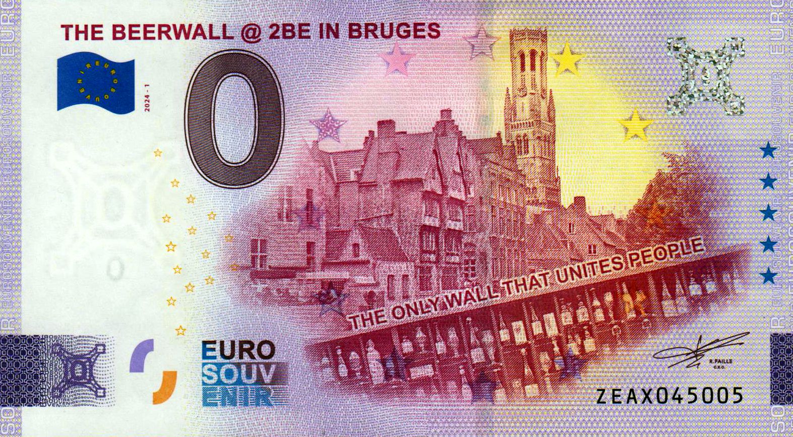 The Beerwall @ 2BE in Bruges 2024-1