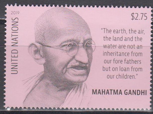 150. Geburtstag Mahatma Gandhi