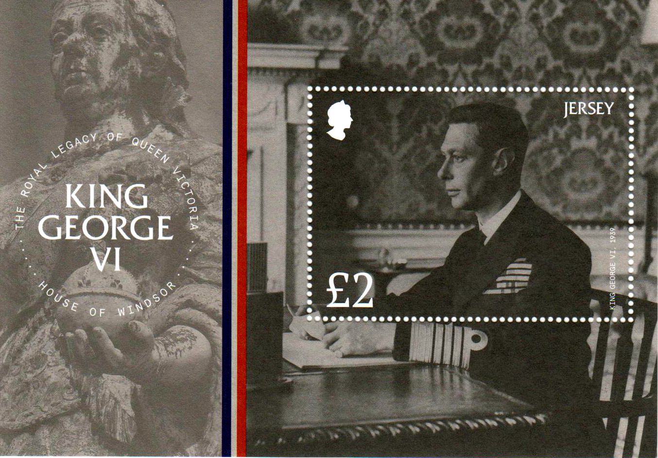 Block: König George VI