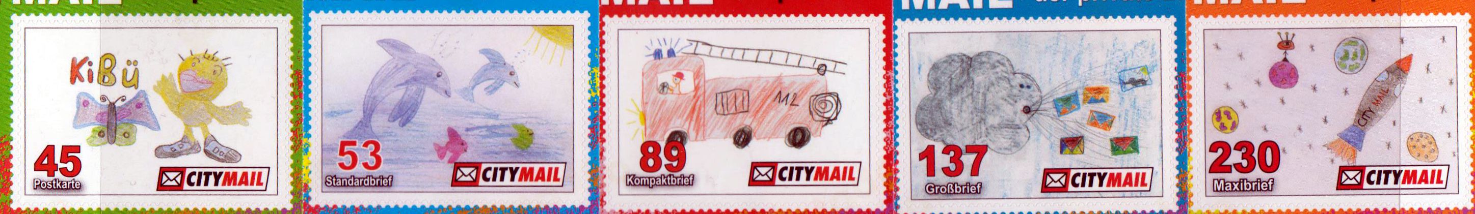 Kinderzeichnungen 2013