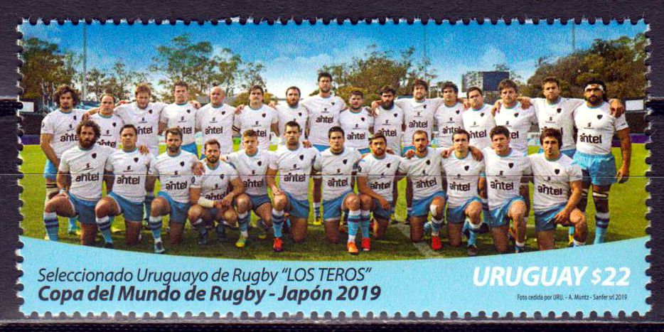 Rugby WM in Japan 2019, Mannschaft