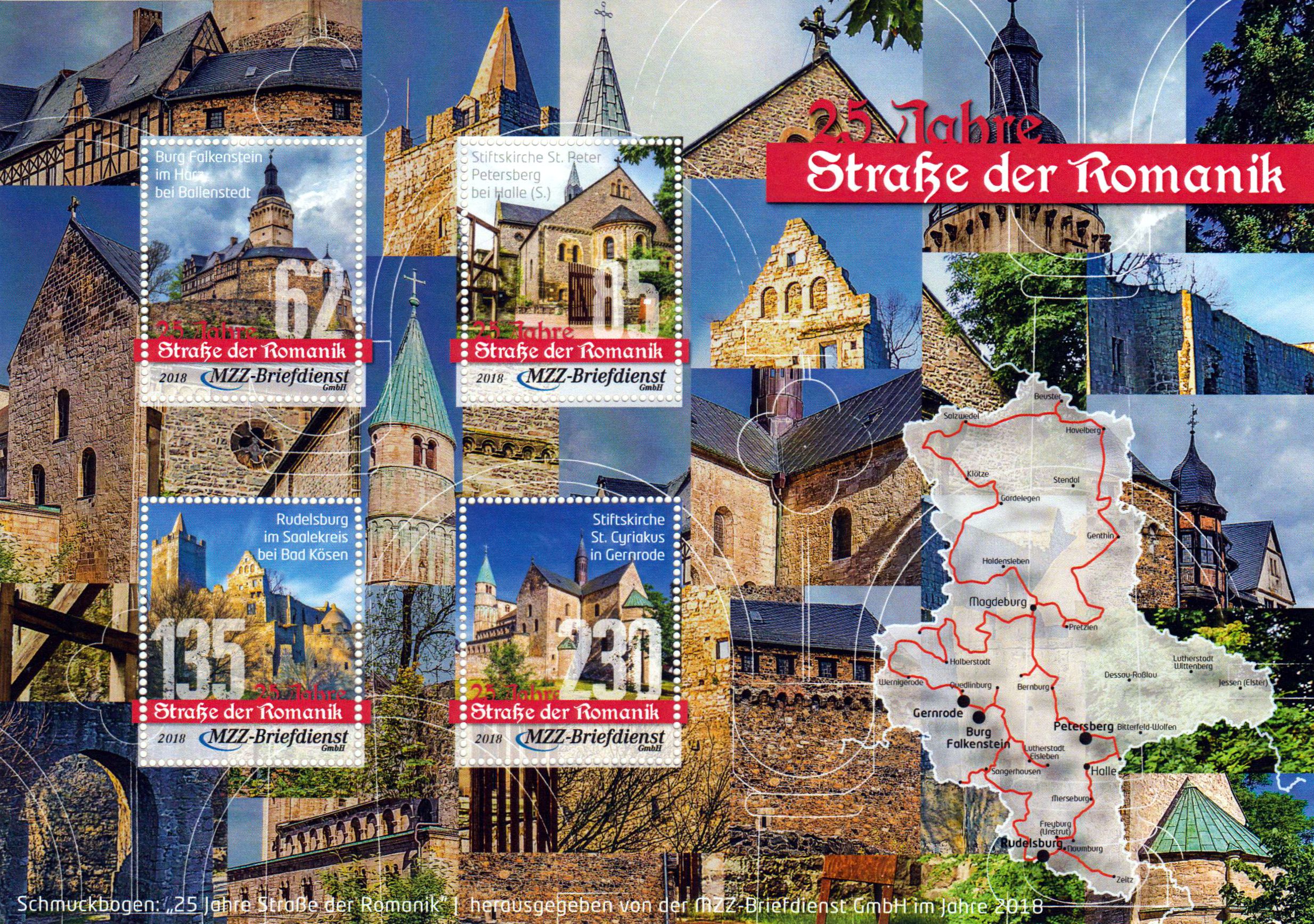 Block: Straße der Romanik II, ET 19.6.18