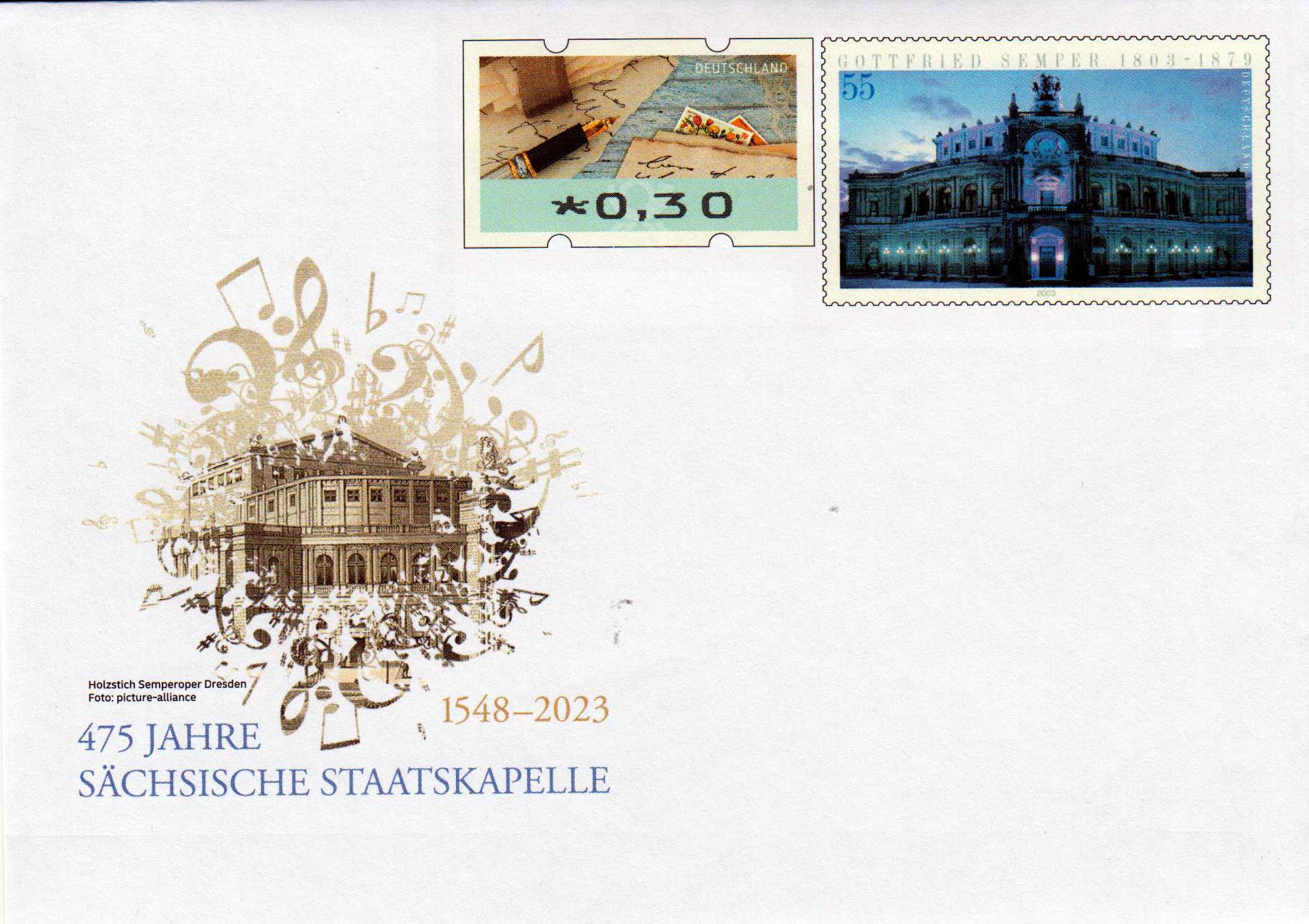 475 Jahre Sächsische Staatskapelle 2023