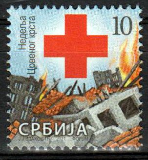 ZZ Rotes Kreuz 2021, brennende Stadt