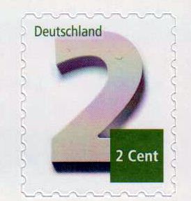 2 Cent Ergänzungswert, sk