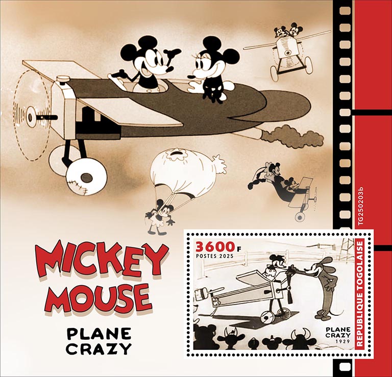 Block: Mickey Mouse 2025, Plane Crazy