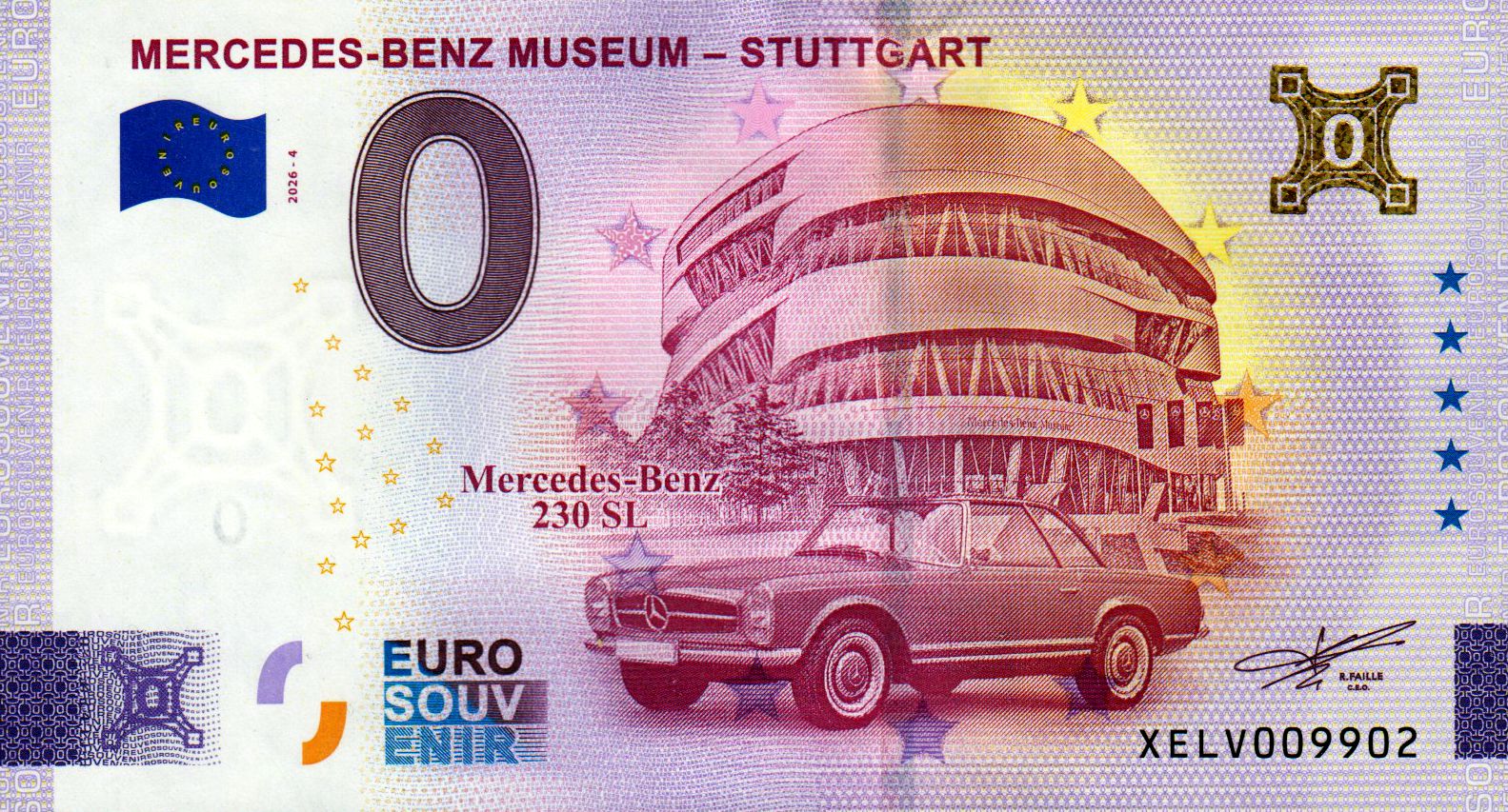 Mercedes-Benz Museum Stuttgart -  Mercedes-Benz 230 SL 2026-4 Gold