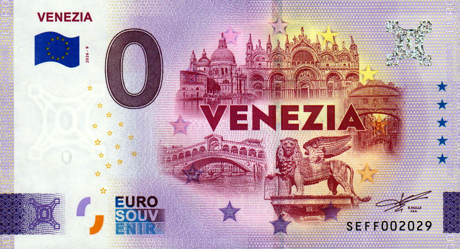 VENEZIA 2026-9 Silber