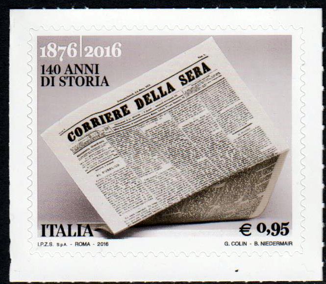 Zeitung Corriere della Sera, sk (M10)