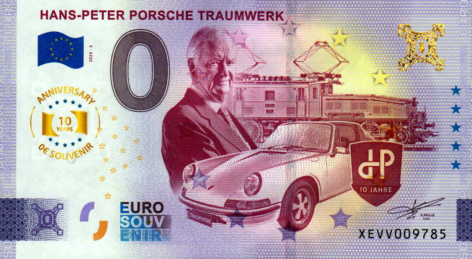 Hans-Peter Porsche Traumwerk 2025-2 Anniversary