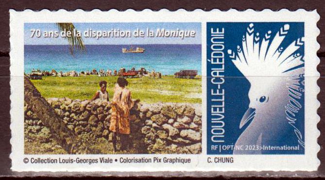 Kagu blau 2023, Monique