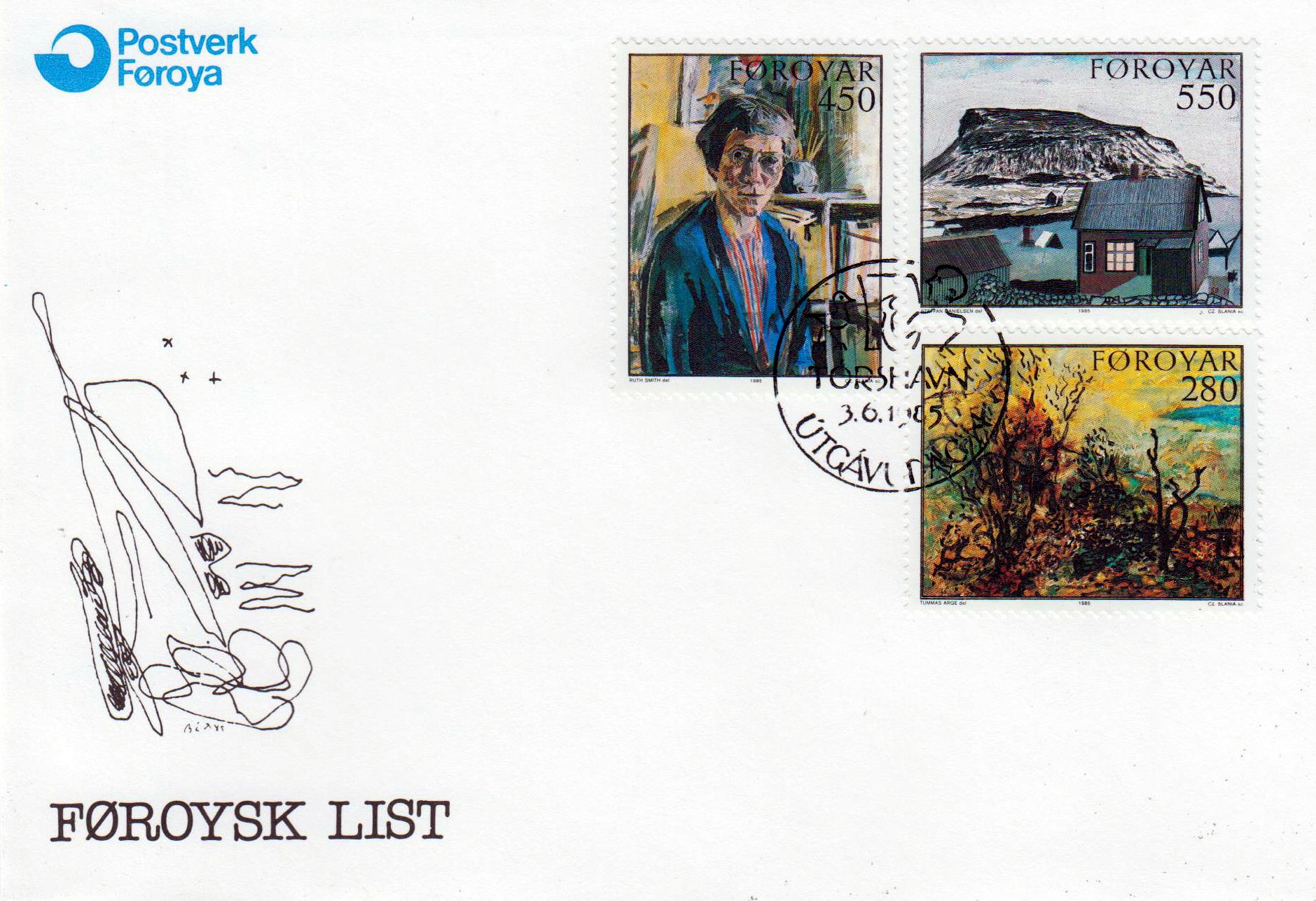 Gemälde 1985