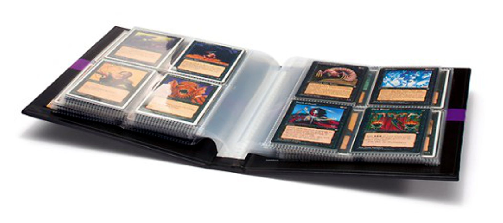 TCG Album Pro small "Fantasy" für bis zu 160 Trading-Cards