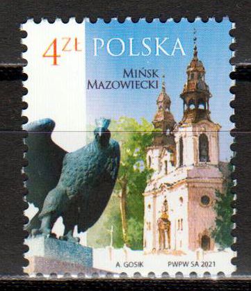 Polnische Städte - Minsk Mazowiecki 2021
