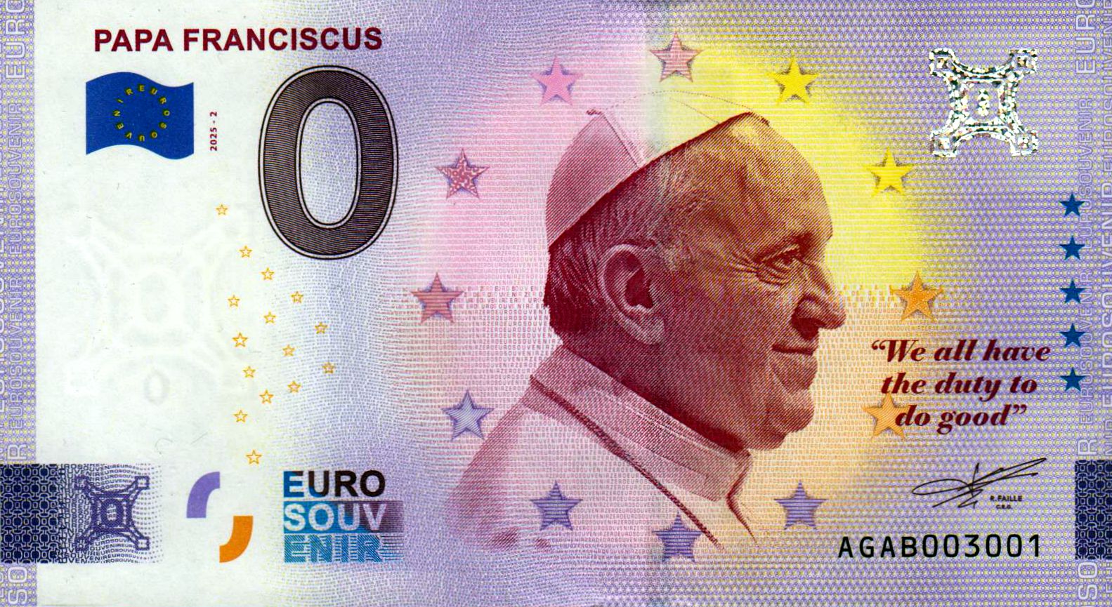 Papa Franciscus 2025-2