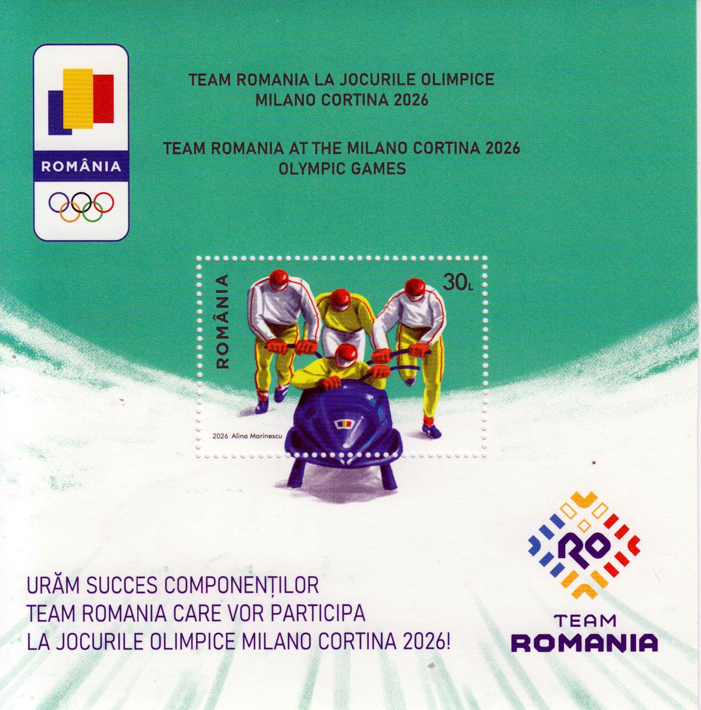 Block: Olympischen Winterspiele 2026