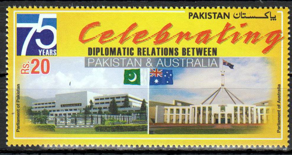 75 Jahre Dipl.Beziehungen mit Australien 2022