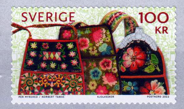 Bestickte Taschen 2022, sk