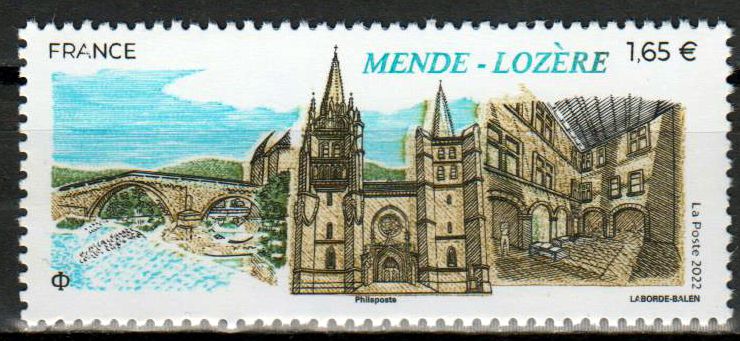 Mende Lozere 2022, Brücke