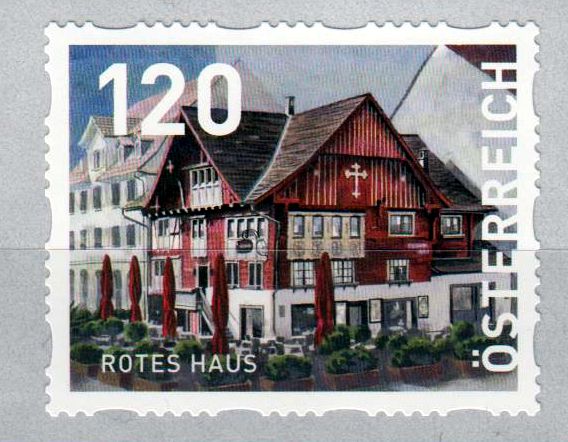 Rotes Haus 2024, von Rolle, sk
