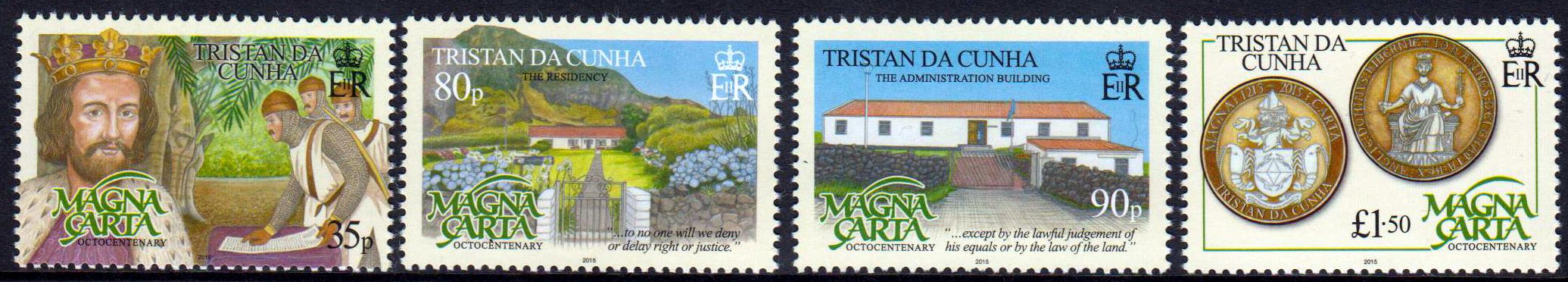 Magna Carta 2015, König