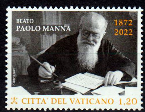 Beato Padre Paolo Manna 2022