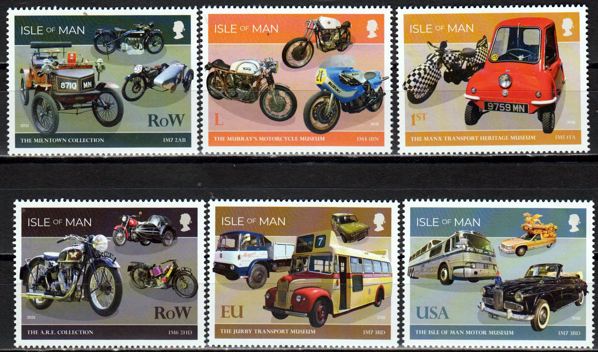 Transport Museum 2021, Autos, Motorräder