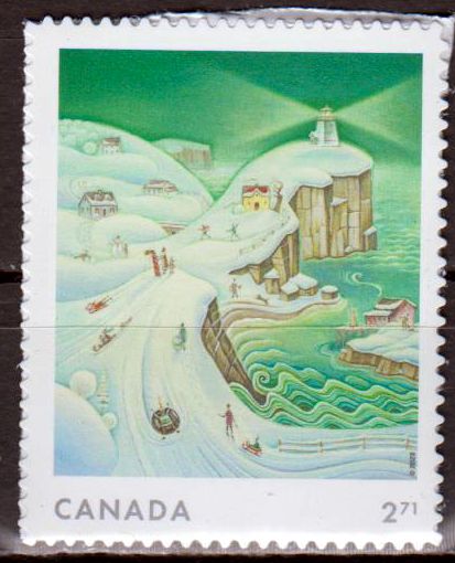 Winterlandschaften 2023, grün, sk