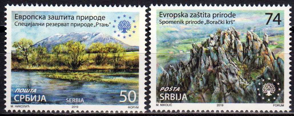 Europ. Naturschutz 2019, Rtanj + Borac Karst