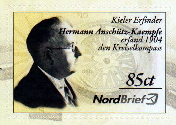 Kieler Erfinder Hermann Anschütz-Kaempfle 2014 sk Digitaldruck