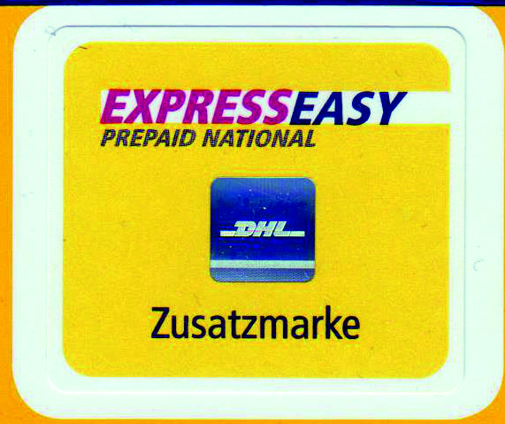 Zusatzmarke "ExpressEasy" Prepaid National