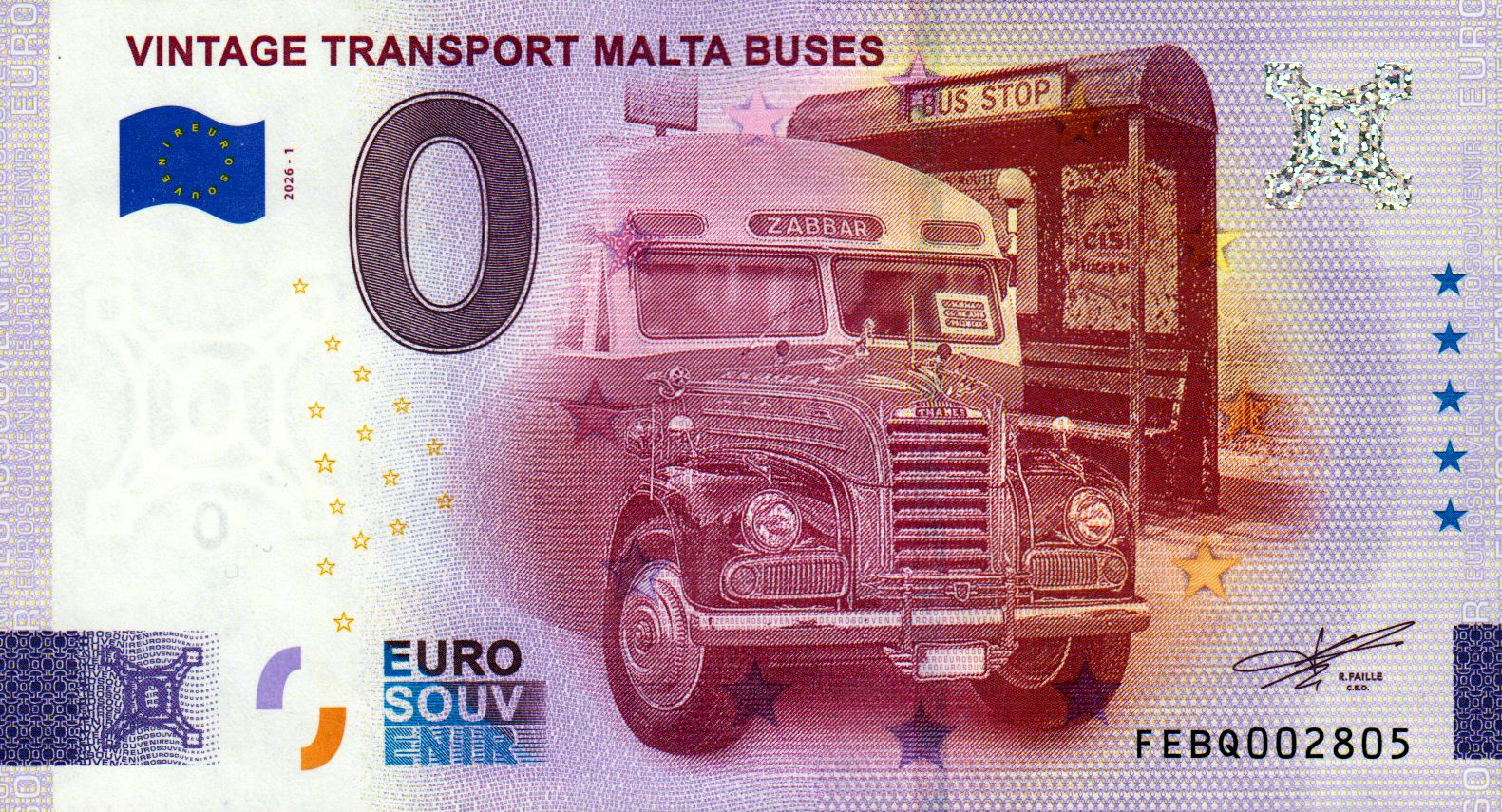 Vintage Transport Malta Buses 2026-1 Silber