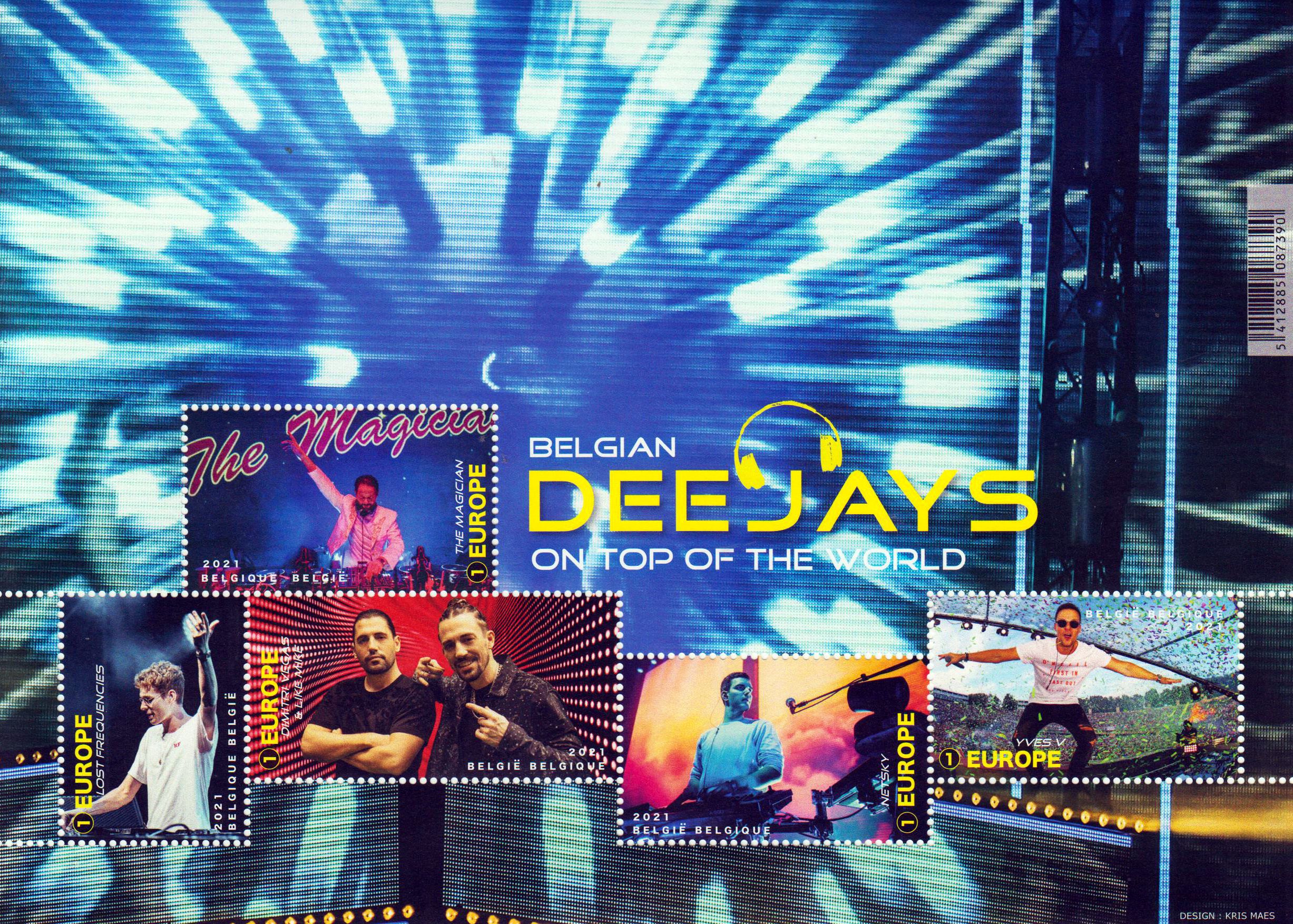 Block: Belgische Deejays 2021