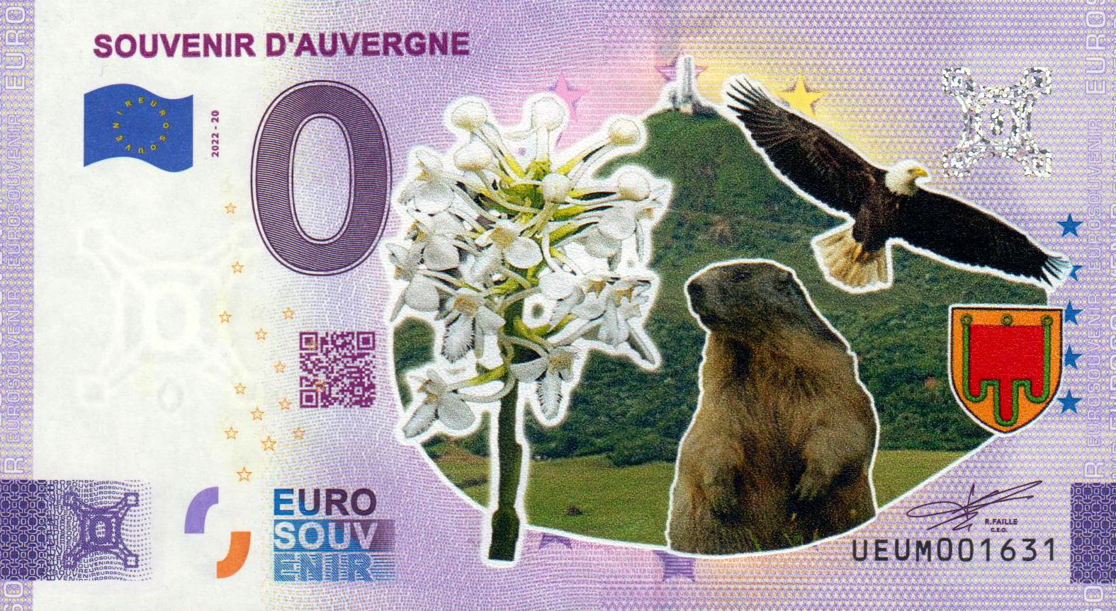 Souvenir D'Auvergne 2022-20, coloriert