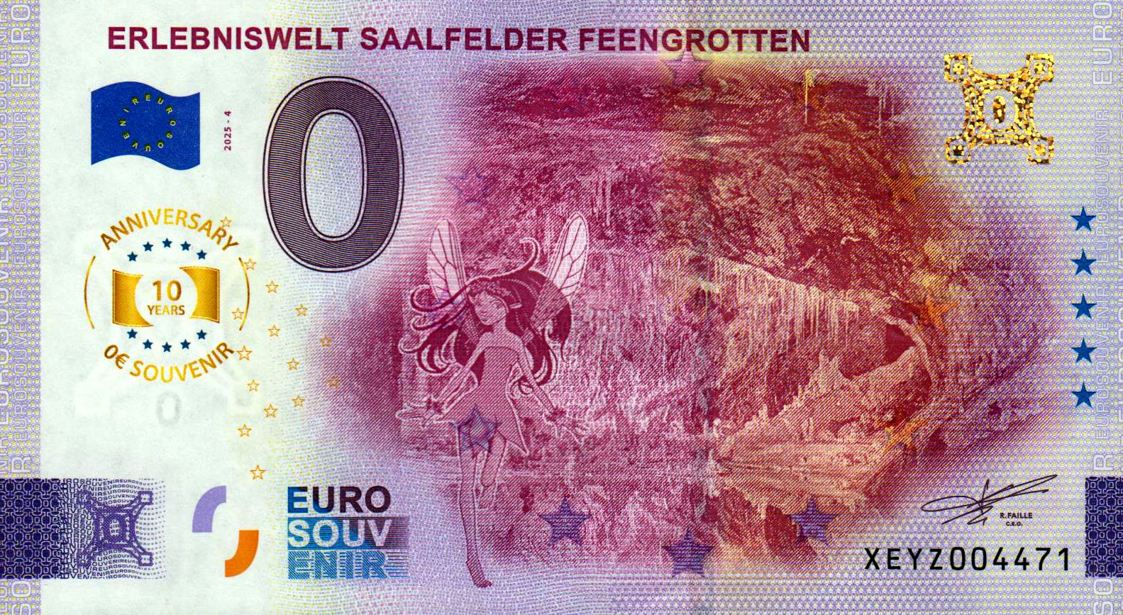 Erlebniswelt Saalfelder Feengrotten 2025-4 Anniversary