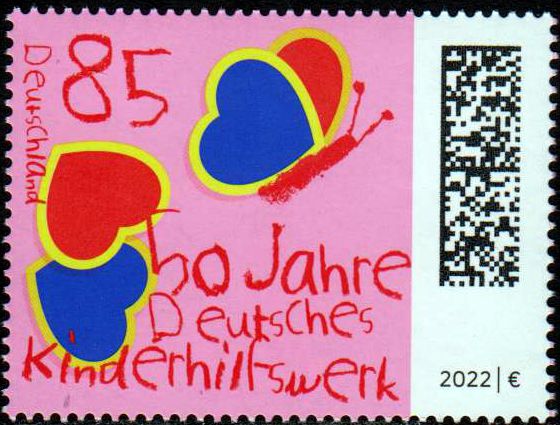 50 Jahre Deutsches Kinderhilfswerk 2022