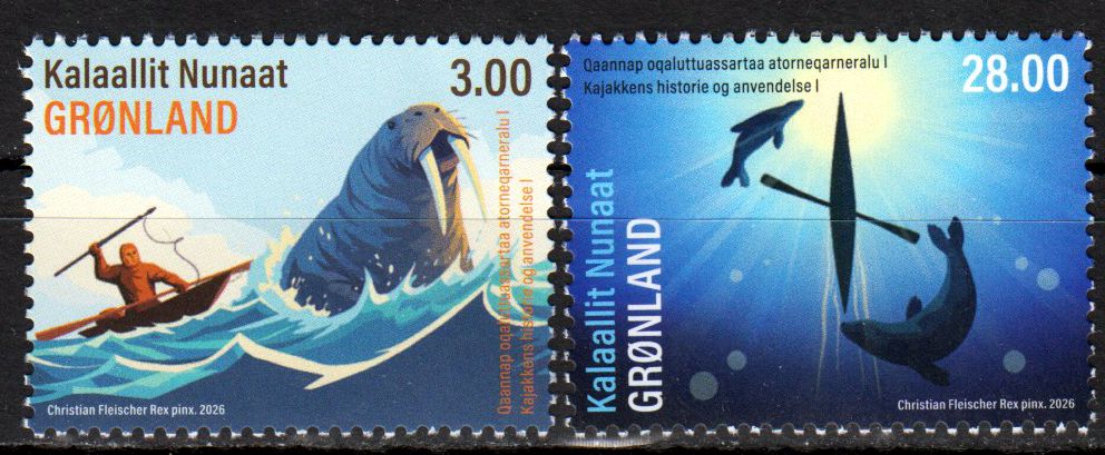 Geschichte und Gebrauch des Kajaks 2026, Teil I