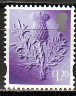 Regionalmarke  Schottland 2020, 170 GBP