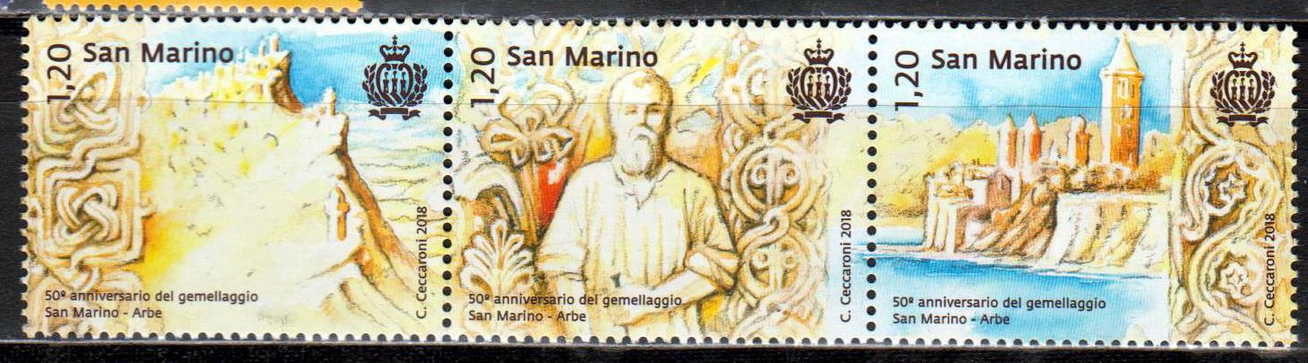 Städtepartnerschaft San Marino - Rab