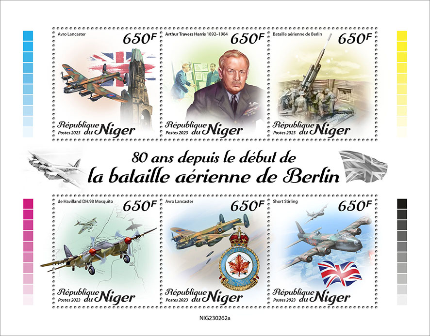 Schlacht von Berlin 2023, Flugzeuge