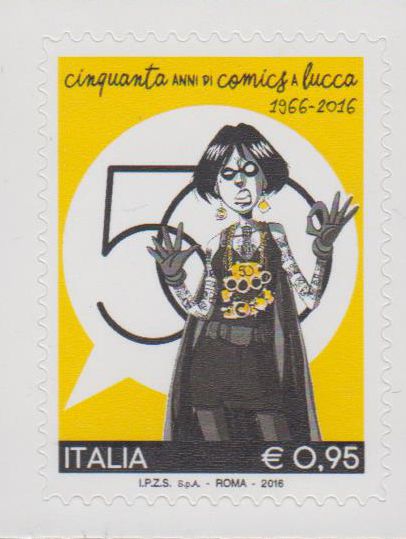 Comicausstellung Lucca, sk