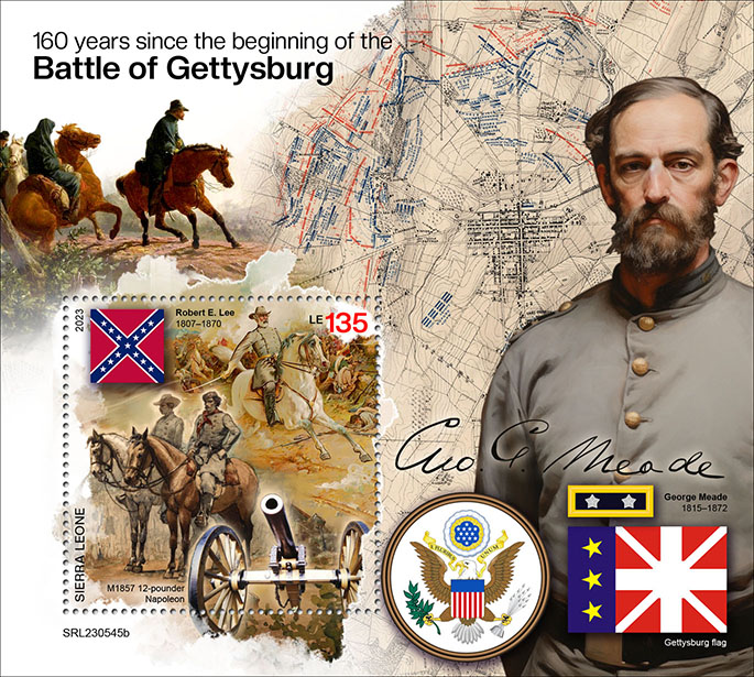 Block: 160 Jahre Schlacht von Gettysburg 2023