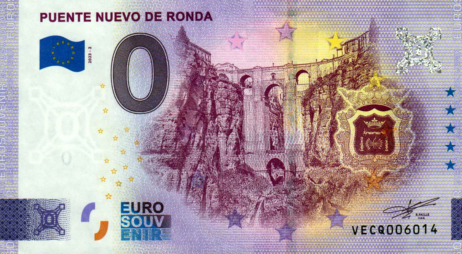 Puente Nuevo de Ronda 2023-2