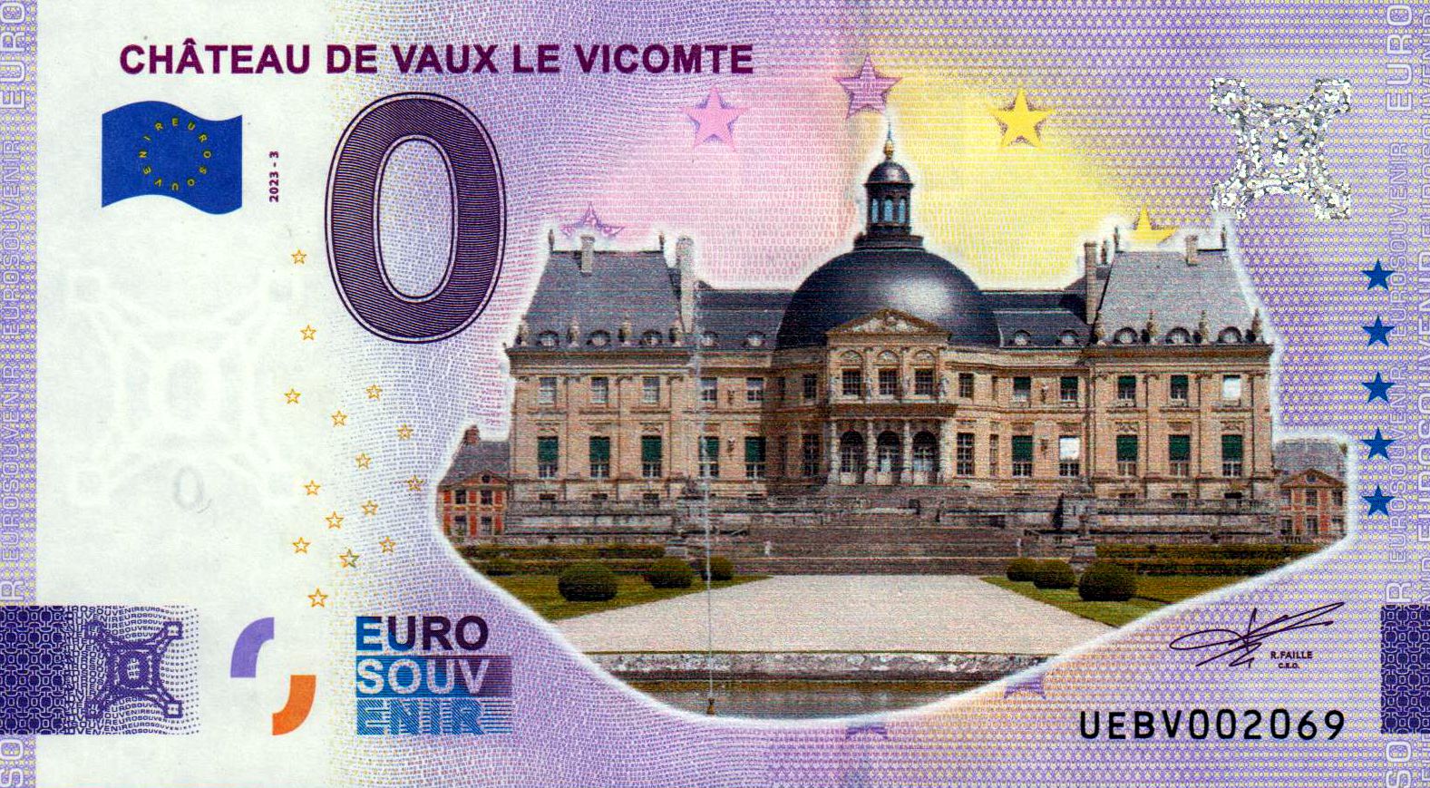 Chateau de Vaux le Vicomte 2023-3, coloriert
