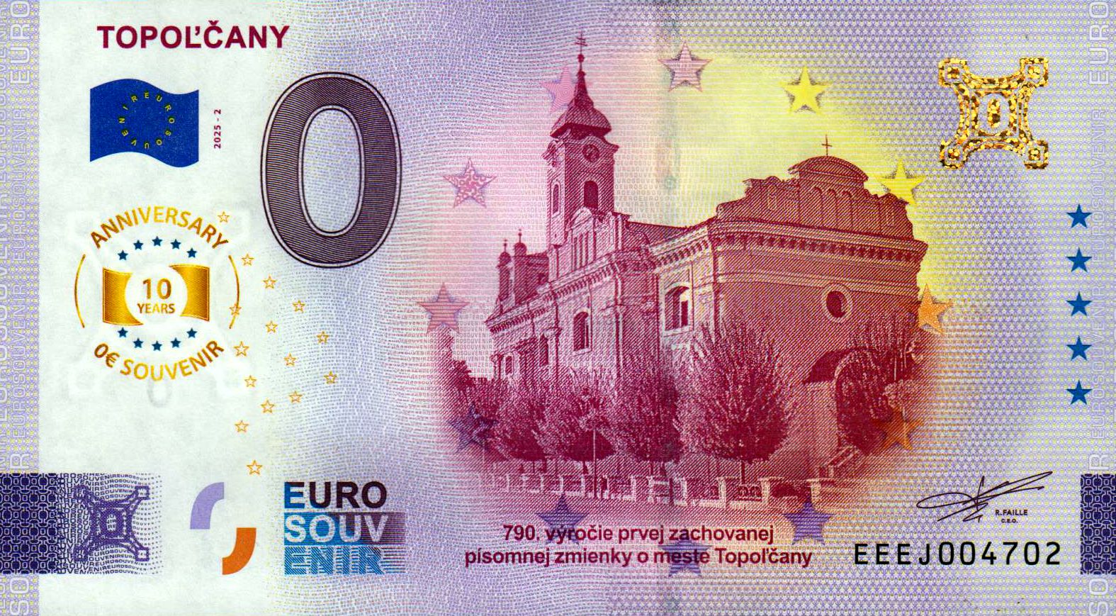 Topolcany 2025-2 Anniversary