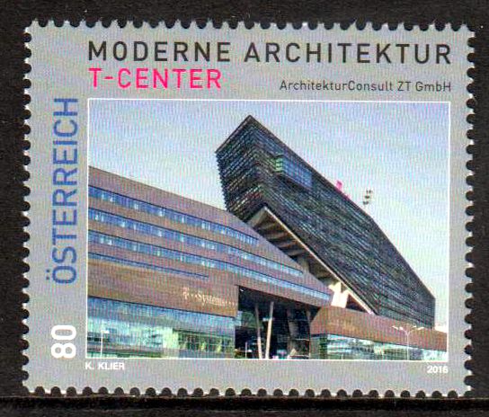 T-Center, Architektur